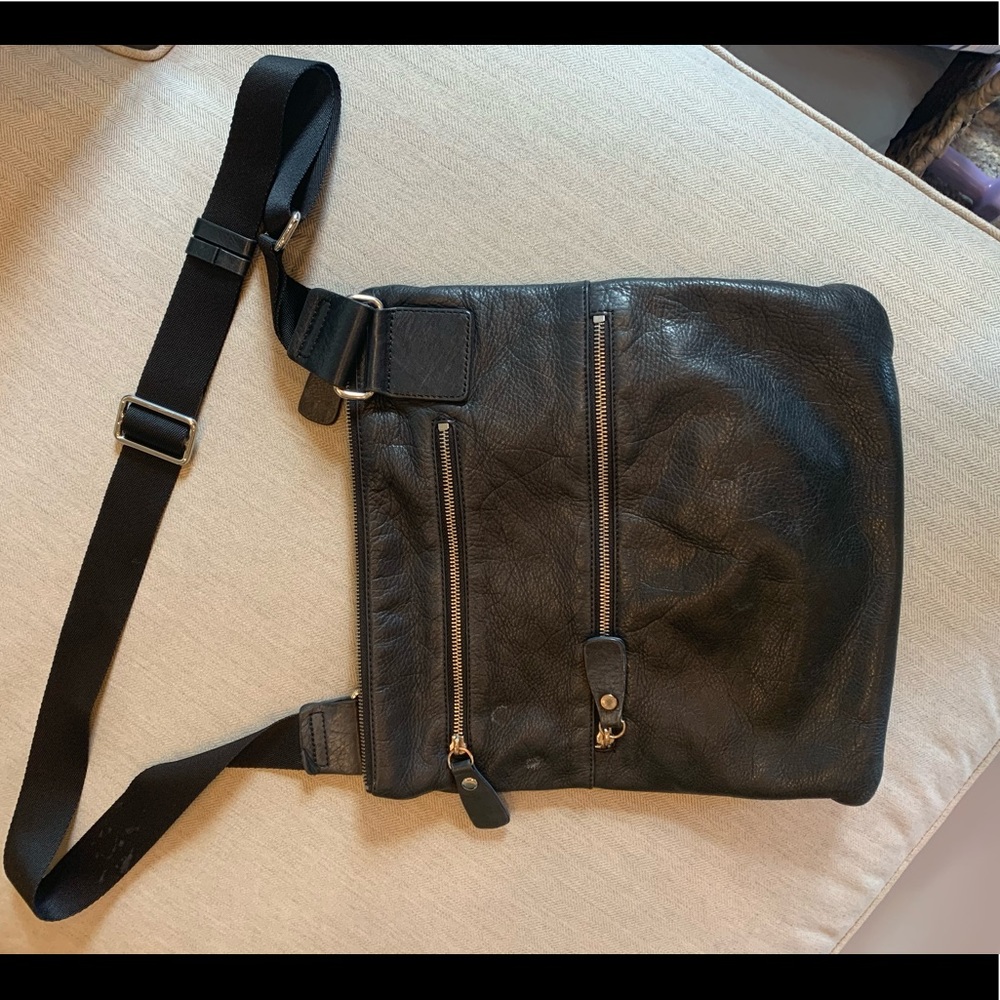 Margot crossbody leather purse